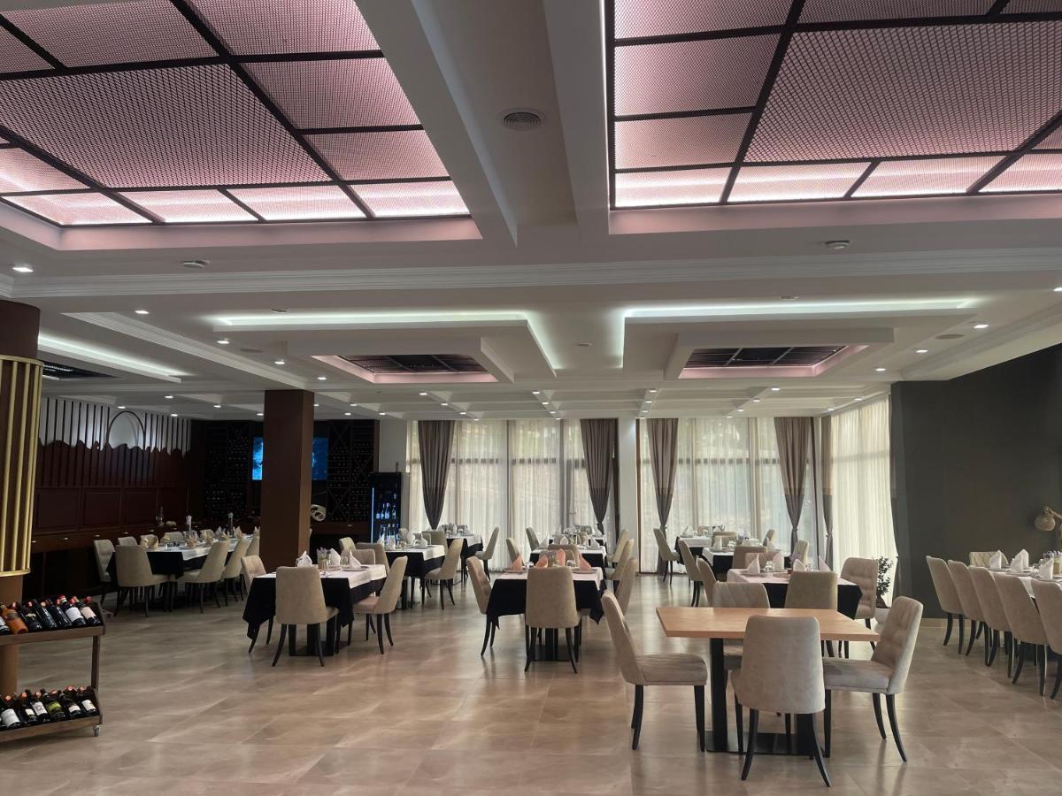 Hotel Dardania Kukes Dış mekan fotoğraf