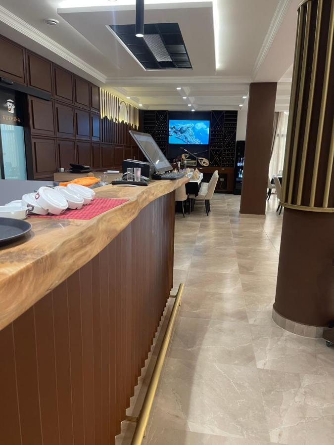 Hotel Dardania Kukes Dış mekan fotoğraf